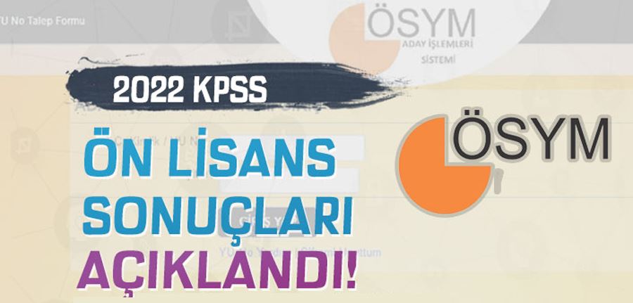 ÖSYM 2022 Ön Lisans KPSS Sonuçları Açıklandı! Sayısal Bilgiler Nedir?