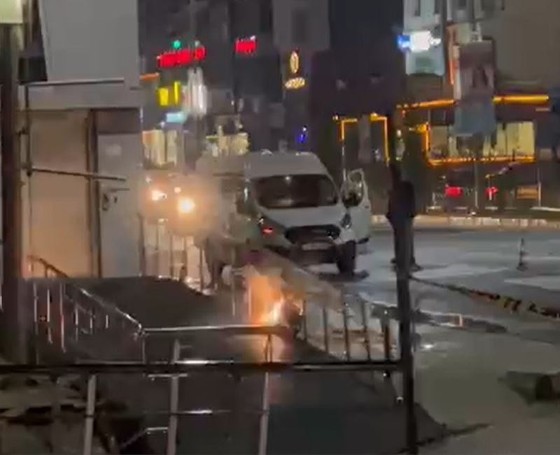 Elazığ’da şüpheli çanta paniği
