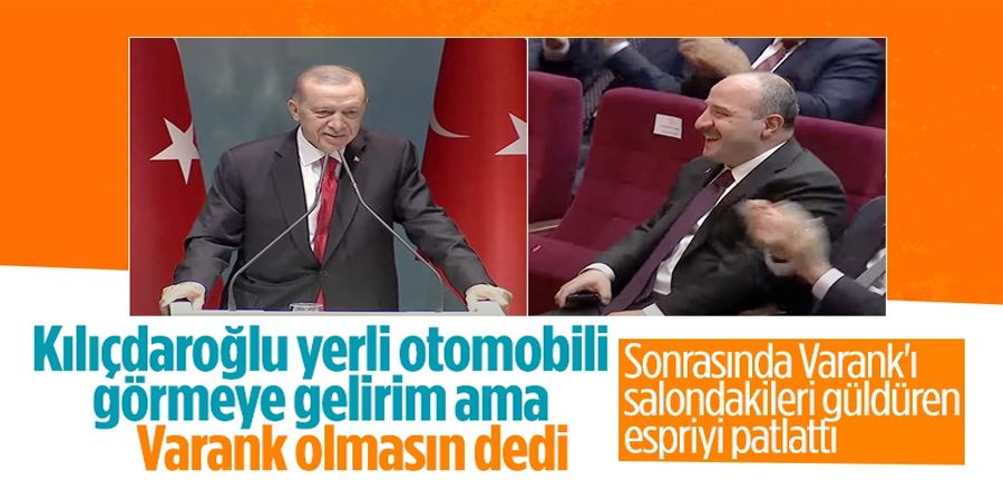  Cumhurbaşkanı Erdoğan: Kılıçdaroğlu, Varank