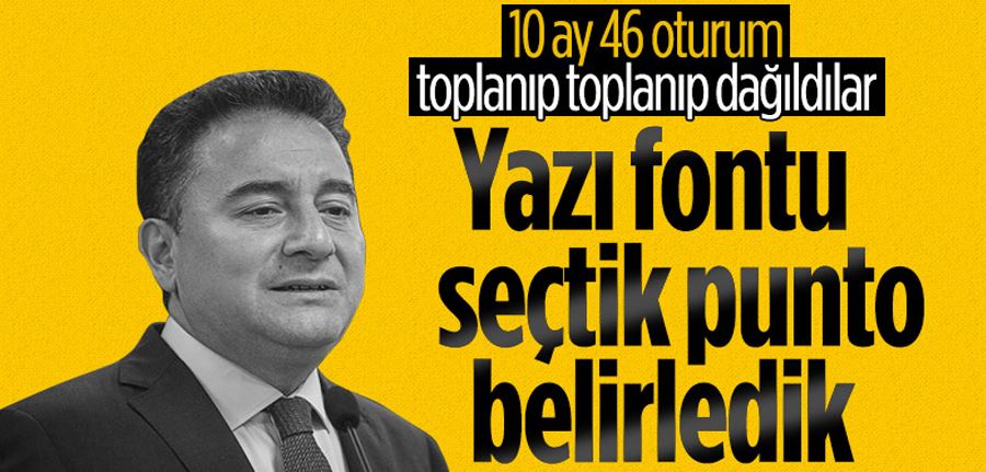 Ali Babacan, 6