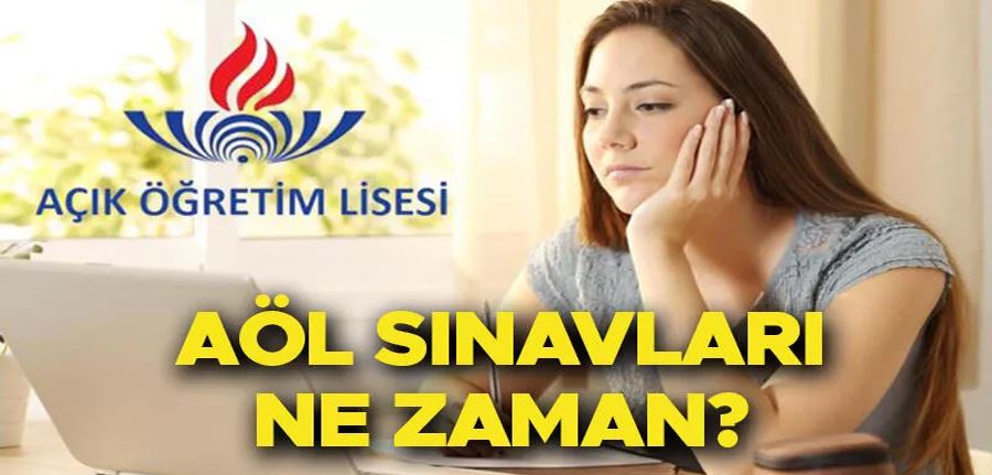 AÖL sınav tarihleri açıklandı mı? Online açık lise sınavları ne zaman? (MEB 2022-2023 Açık Öğretim Lisesi 1. Dönem sınav takvimi)