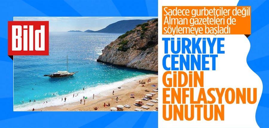 Alman Bild, Türkiye