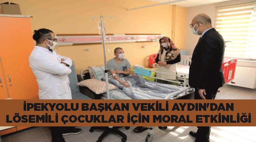 İpekyolu Başkan Vekili Aydın