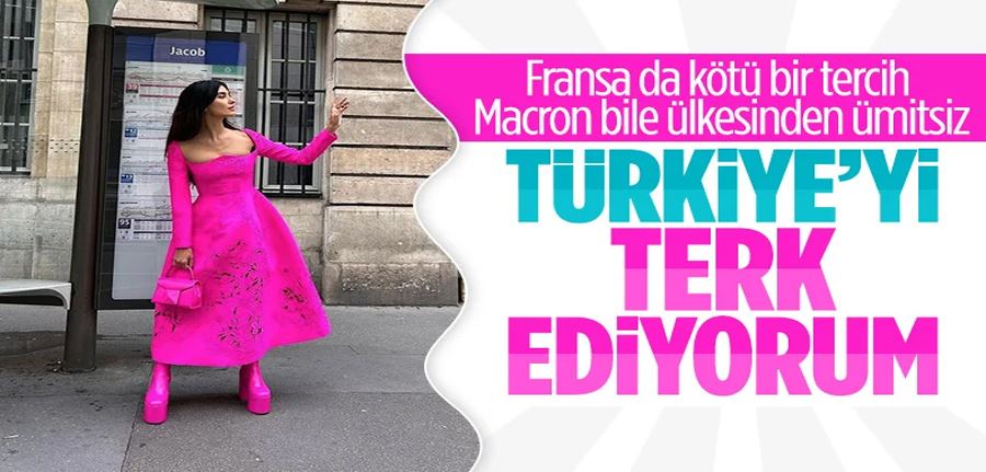 Tuba Büyüküstün kızları ile Paris