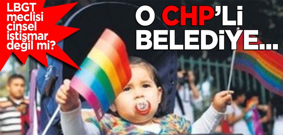 Bu cinsel istismar değil mi? O CHP’li belediyeye neden bir şey söylemiyorsunuz?
