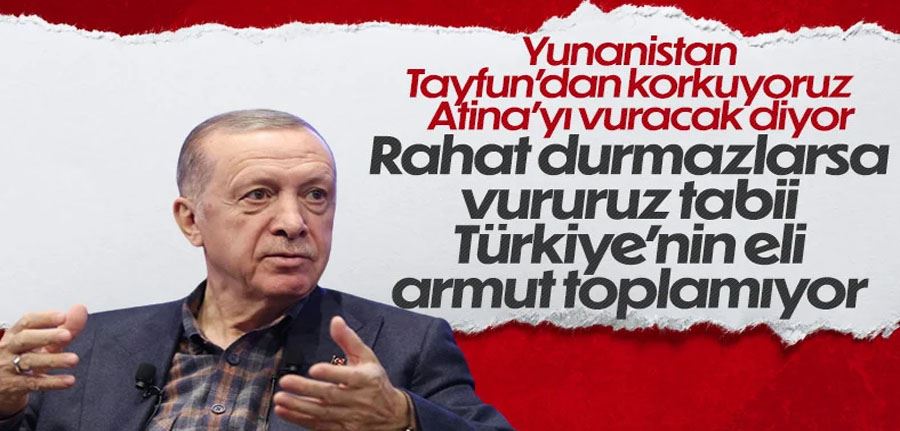 Cumhurbaşkanı Erdoğan