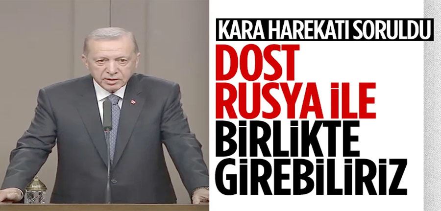 Cumhurbaşkanı Erdoğan
