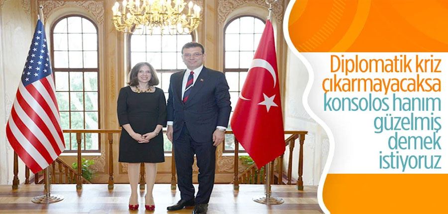 Ekrem İmamoğlu, ABD