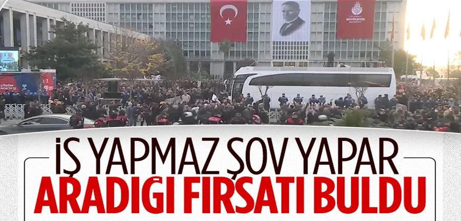 Ekrem İmamoğlu, davayı fırsata çevirdi