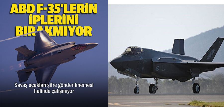 ABD ülkelere sattığı F-35
