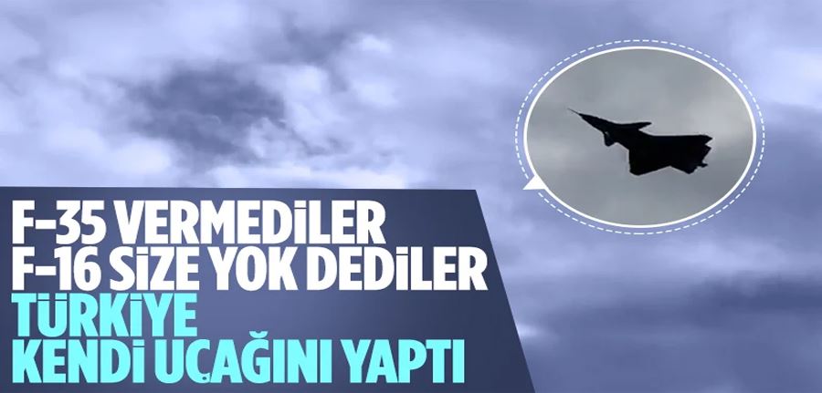 Bayraktar Kızılelma havalandı