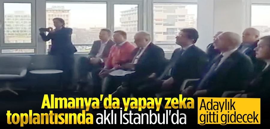 Kemal Kılıçdaroğlu, Berlin Teknik Üniversitesi