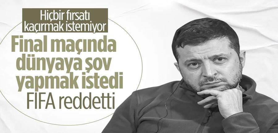 FIFA, Vladimir Zelensky