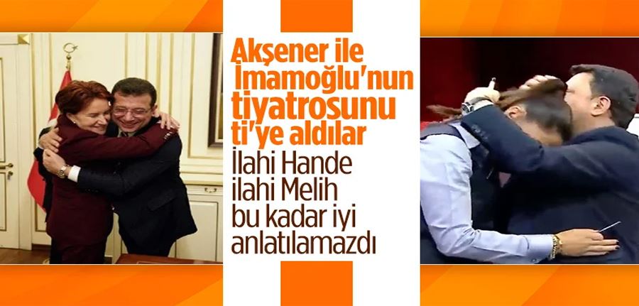 Ekrem İmamoğlu ile Meral Akşener