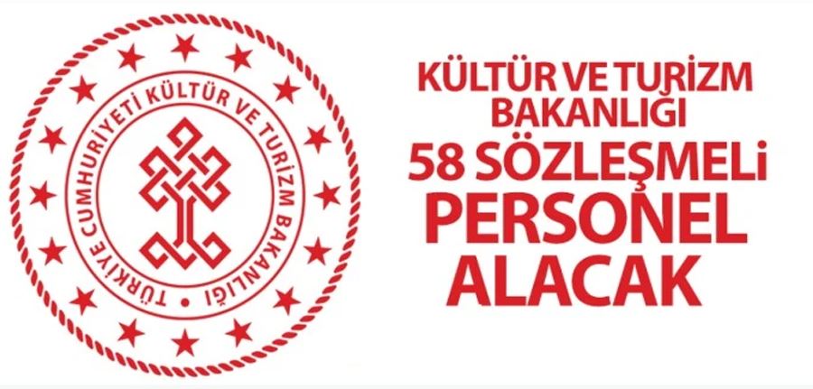 Kültür ve Turizm Bakanlığı 2022 KPSS puanıyla personel alımı başvuruları başladı