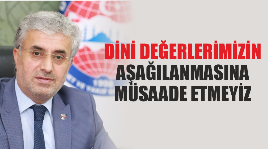 Diyanet-Sen Şube Başkanı Arvas; 
