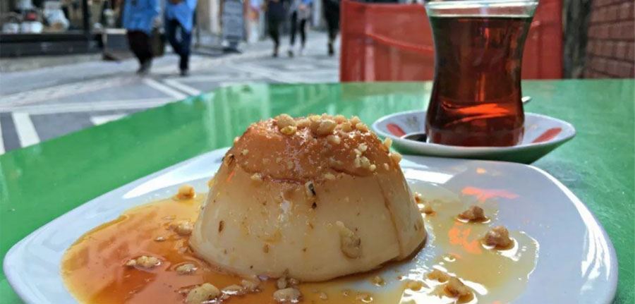 Üsküp mutfağının en gözde tatlısı! Kaymaçina nasıl yapılır?