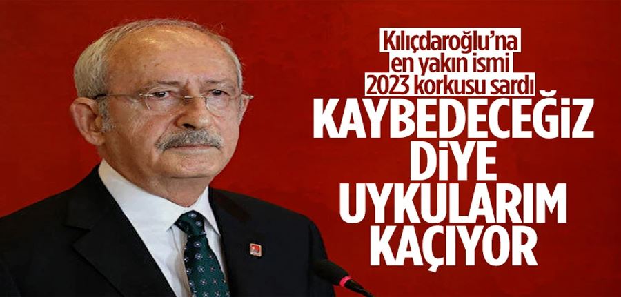 Özgür Özel: Seçimi kaybetme ihtimali uykularımı kaçıracak bir durum 