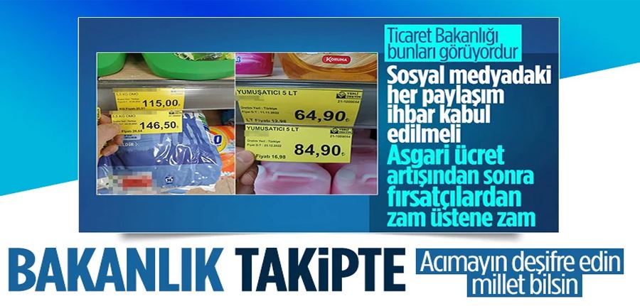 Ticaret Bakanı Muş