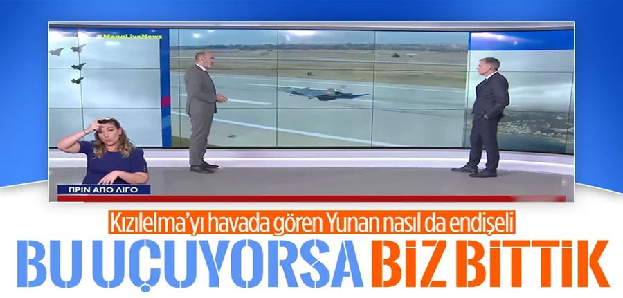 Kızılelma, Yunan medyasını korkuttu