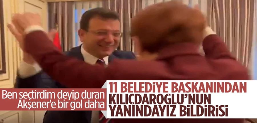 CHP’li 11 büyükşehir belediye başkanından ortak bildiri