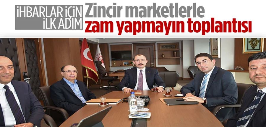 Mehmet Muş: Haksız fiyat artışlarına asla müsaade etmeyeceğiz