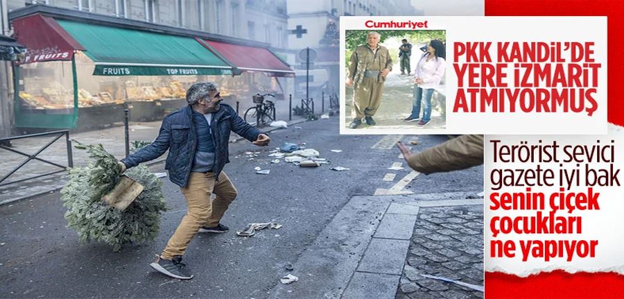 PKK destekçileri, Paris