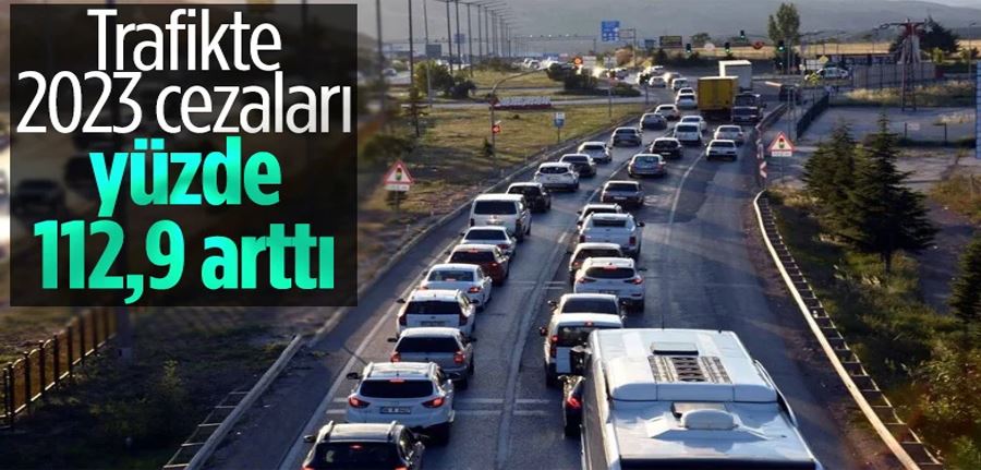 2023 yılının trafik cezaları belirlendi