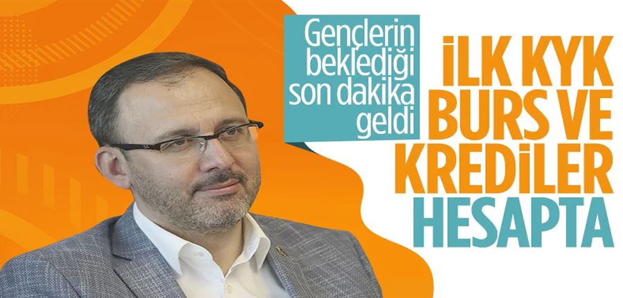 KYK ödemeleri hesaplara yatırılmaya başlandı