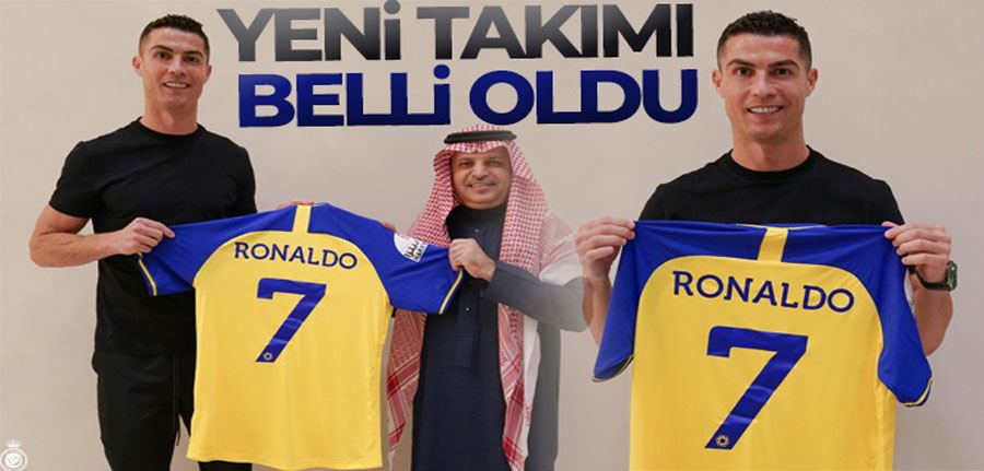 Cristiano Ronaldo resmen Al Nassr