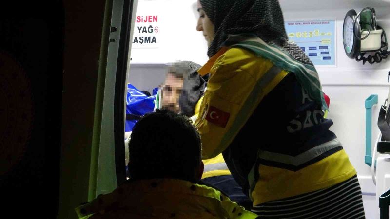 Elazığ’da silobasa çarpan araç sürücüsü alkollü çıktı
