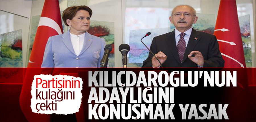 Meral Akşener, partilileri adaylık tartışması konusunda uyardı