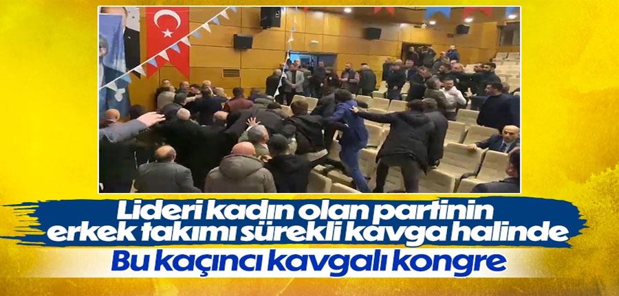 İyi Parti’nin Rize Merkez İlçe Kongresi