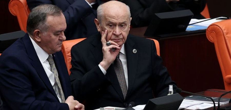 MHP lideri Bahçeli: Tercihim sınıf arkadaşım olur