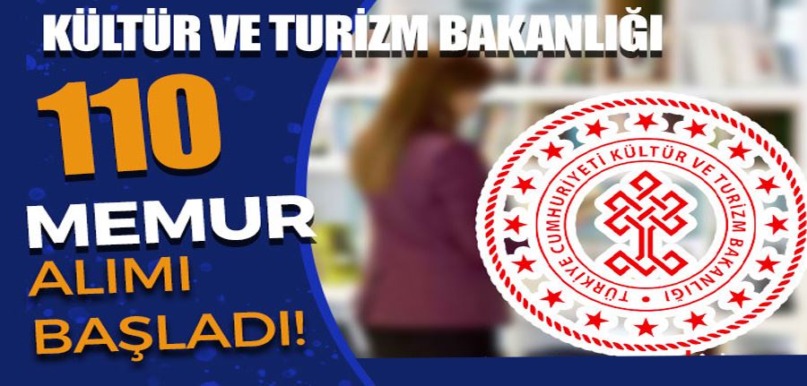 Kültür Bakanlığı 110 Kütüphaneci Alımı Başvurusu Başladı!