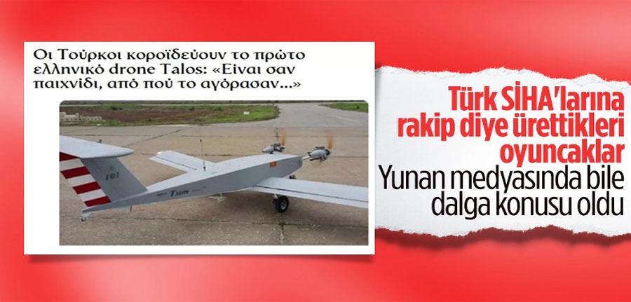 Yunan medyası: İHA