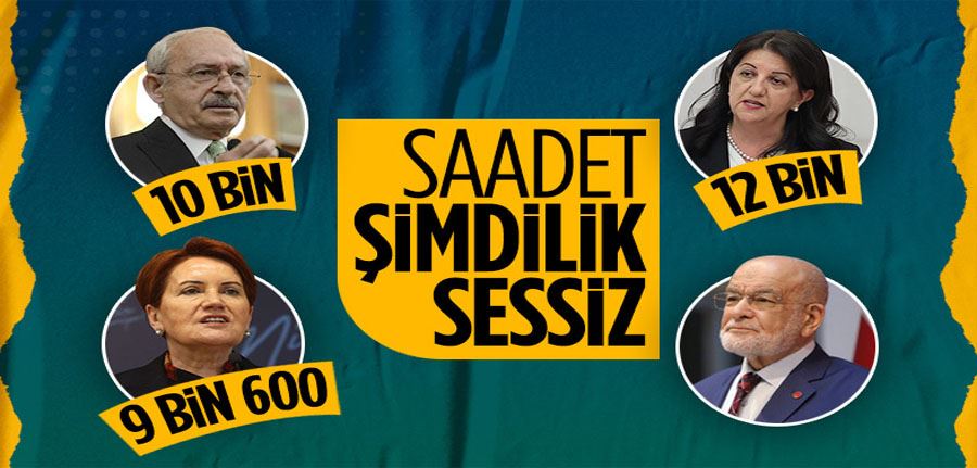Siyasi partilerden 2023 asgari ücret zam önerileri