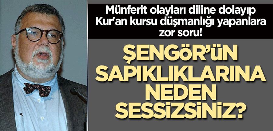 Münferit olaylar üzerinde Kur