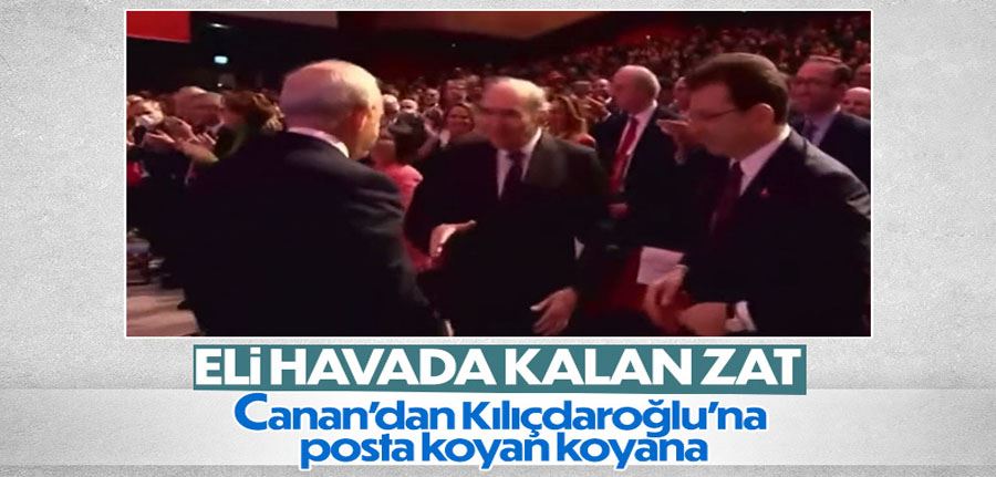 Kemal Kılıçdaroğlu, Ekrem İmamoğlu’nun elini sıkmadı