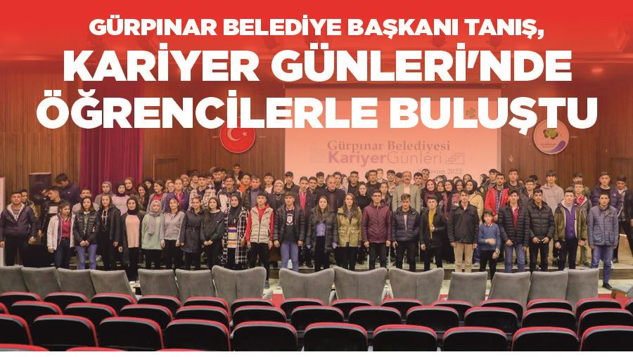 Gürpınar Belediye Başkanı Tanış, 