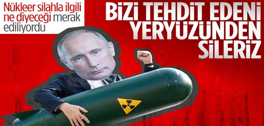 Putin; Çözüm süreci basit olmayacak