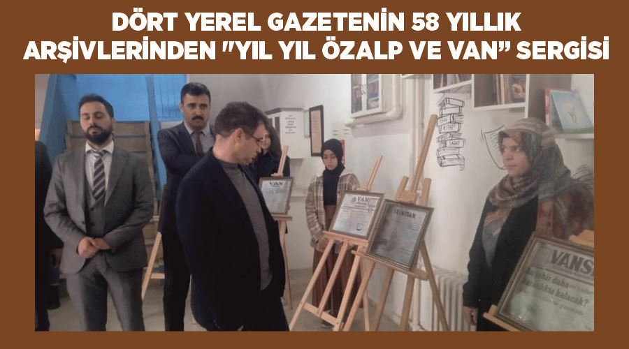 Dört yerel gazetenin 58 yıllık arşivlerinden 