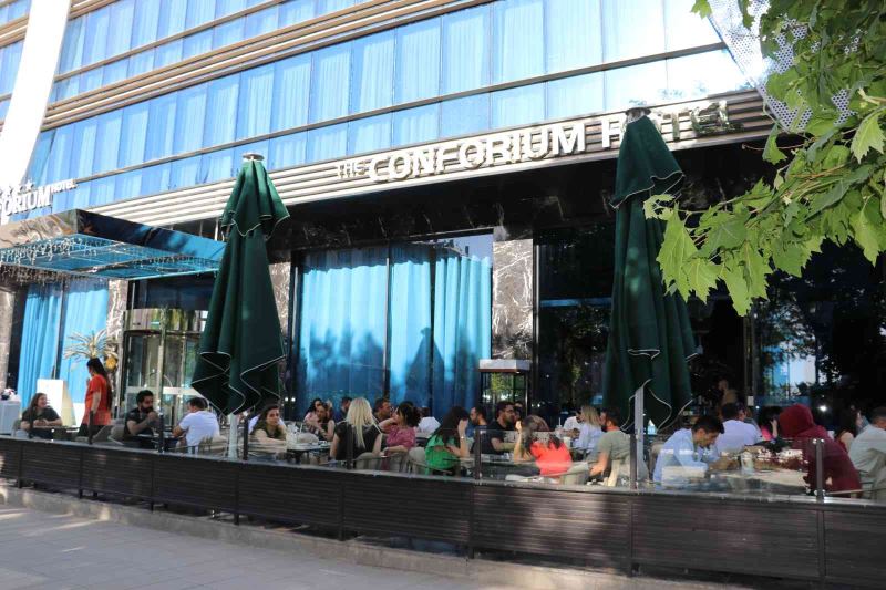 The Conforium Van Hotel gelen her misafirlerini en üst düzeyde ağırlıyor