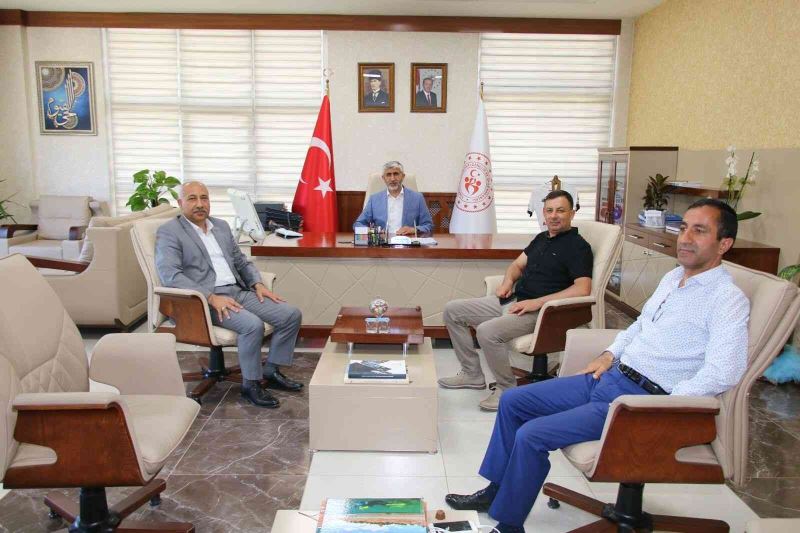 MHP’den Gençlik ve Spor İl Müdürü Özsoy’a ziyaret