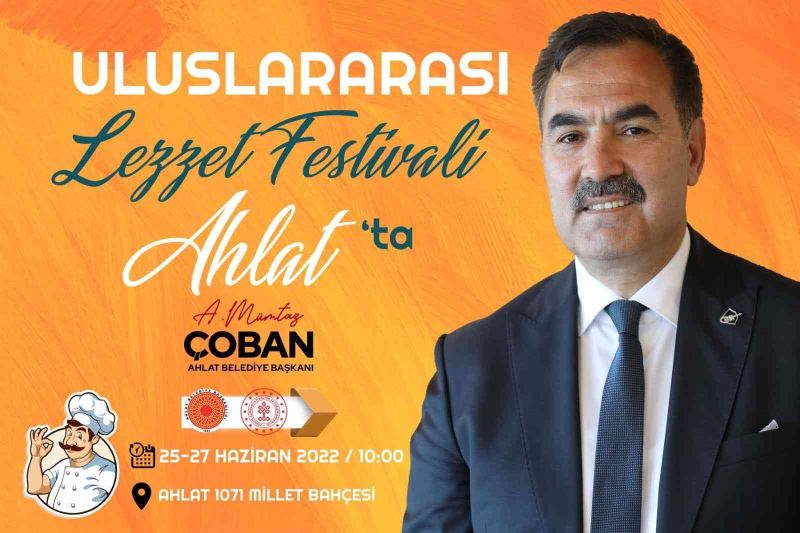 Ahlat’ta “Lezzet ve El Sanatları Festivali” düzenlenecek
