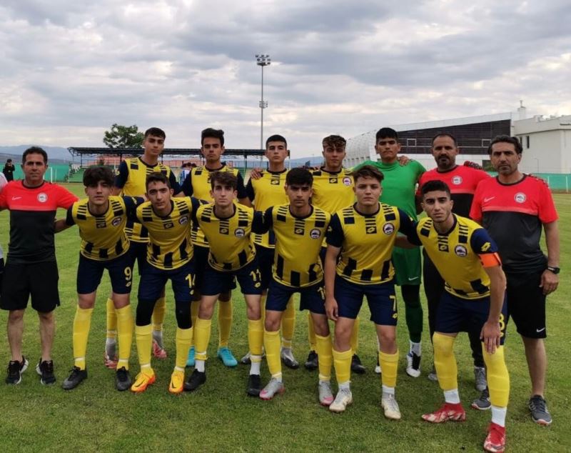 Elazığ İl Özel İdarespor elendi
