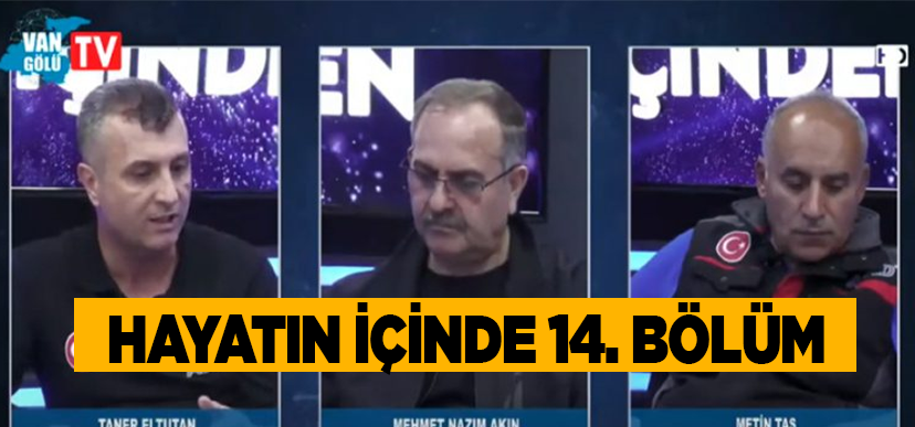 Hayatın İçinden 14. Bölüm: AFET acil durum yönetim merkezinin çalışmaları 