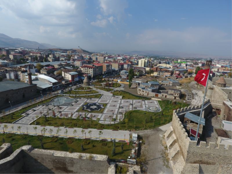 Erzurum kamu hizmet harcamalarında önde
