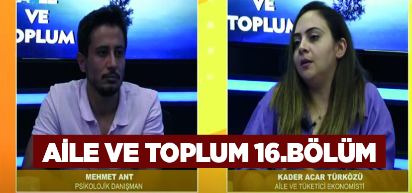 Aile Ve Toplum16. Bölüm: Aile ve Tüketici Bilimler