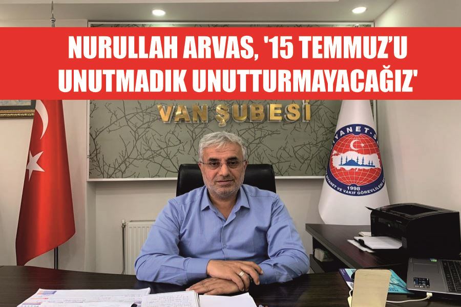 Nurullah Arvas, 